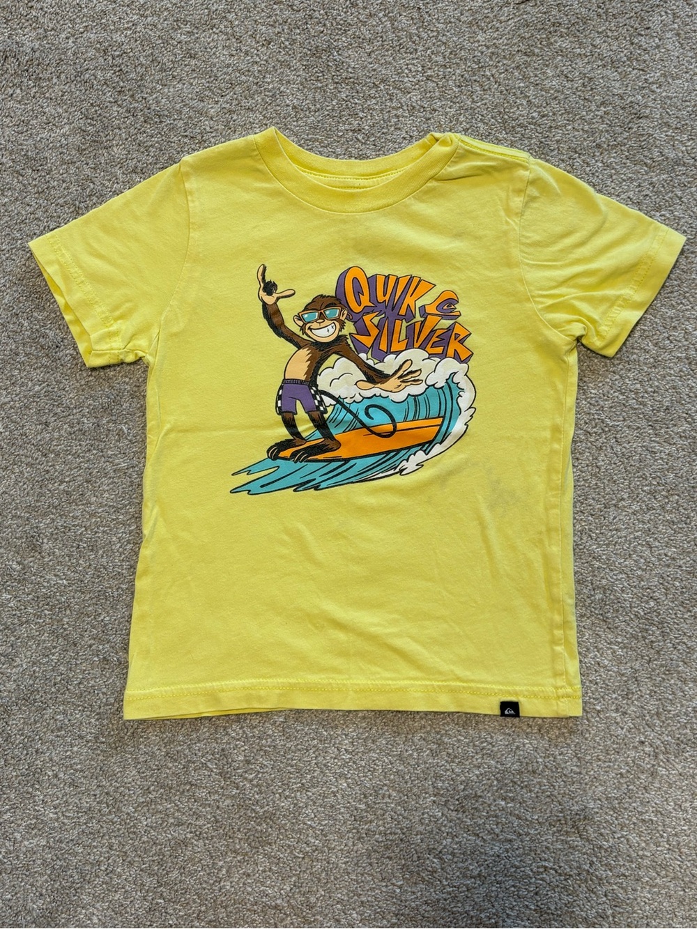 Quicksilver Boys Tee
